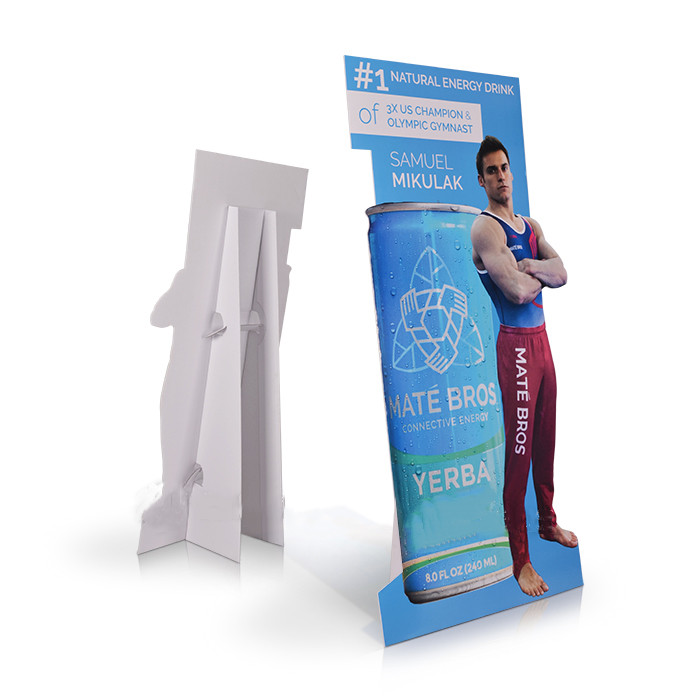 Advertising Cardboard Standee Display