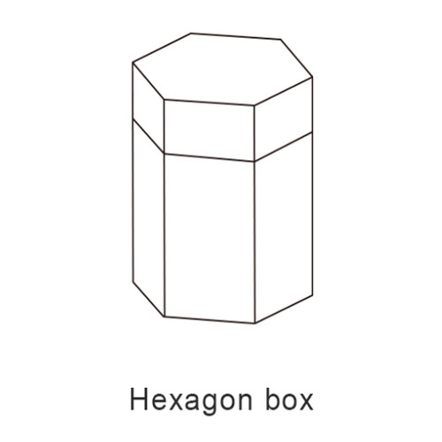 Hexagon box