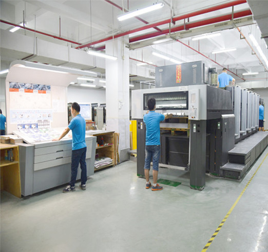 Custom Printed Paper Box