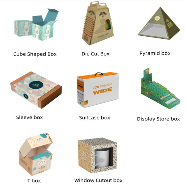 custom printed packaging box