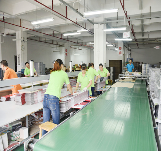 Manual Gluing Carton